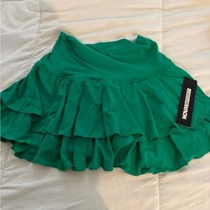 Green Women's Skirt